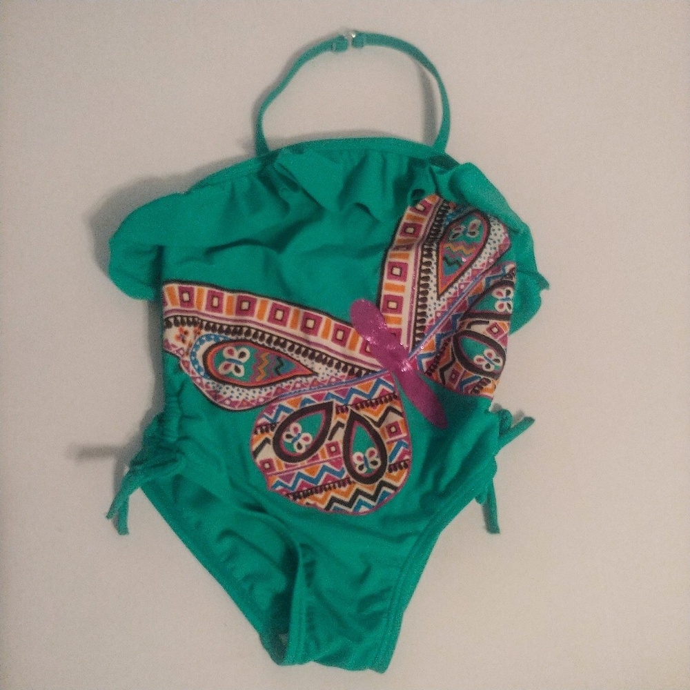 Koala Baby Sz 18m Butterfly One Piece Swimsuit